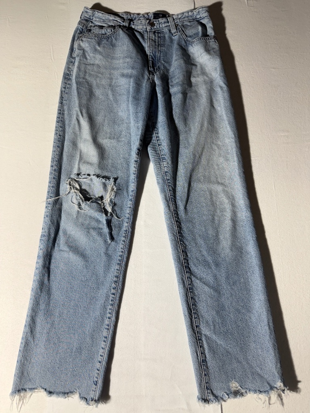 AG Adriano Goldschmied Wide Leg Jeans 30R